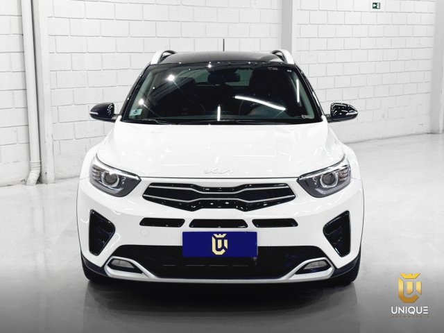 Kia Stonic 1.0 TGDI MHEV SX AUTOMÁTICO 2021/2022 branco à venda na Unique Automóveis em Indaiatuba — foto 7