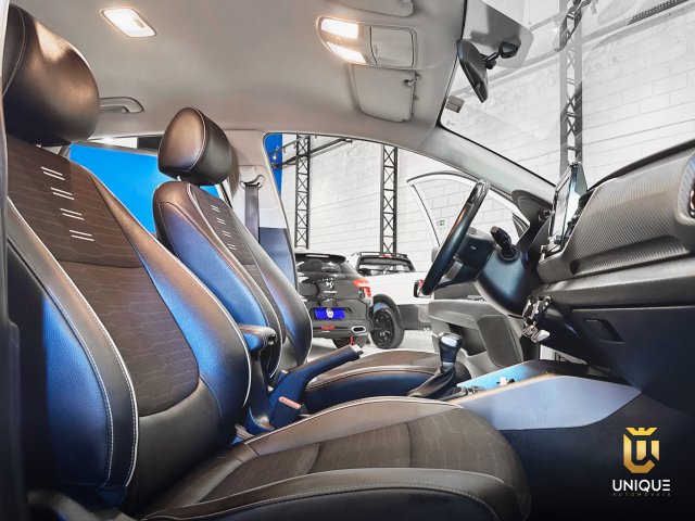 Kia Stonic 1.0 TGDI MHEV SX AUTOMÁTICO 2021/2022 branco à venda na Unique Automóveis em Indaiatuba — foto 12