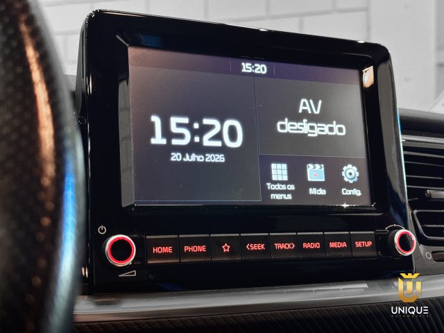 Kia Stonic 1.0 TGDI MHEV SX AUTOMÁTICO 2021/2022 branco à venda na Unique Automóveis em Indaiatuba — foto 15