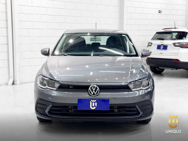 Volkswagen Polo 1.0 170 TSI COMFORTLINE AUTOMÁTICO 2023/2024 cinza à venda na Unique Automóveis em Indaiatuba — foto 7