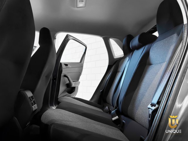 Volkswagen Polo 1.0 170 TSI COMFORTLINE AUTOMÁTICO 2023/2024 cinza à venda na Unique Automóveis em Indaiatuba — foto 11