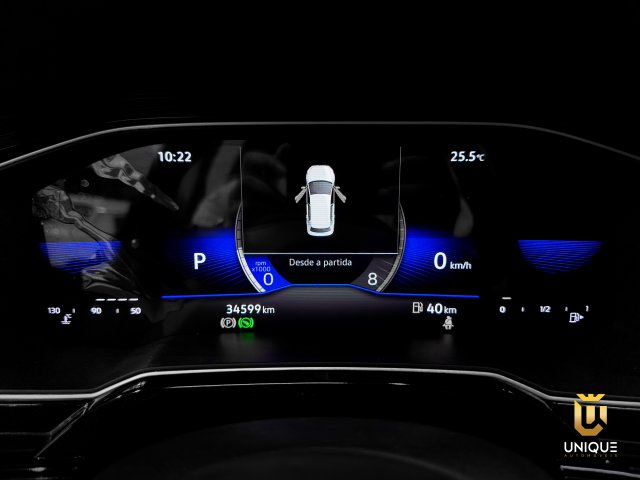 Volkswagen Polo 1.0 170 TSI COMFORTLINE AUTOMÁTICO 2023/2024 cinza à venda na Unique Automóveis em Indaiatuba — foto 14