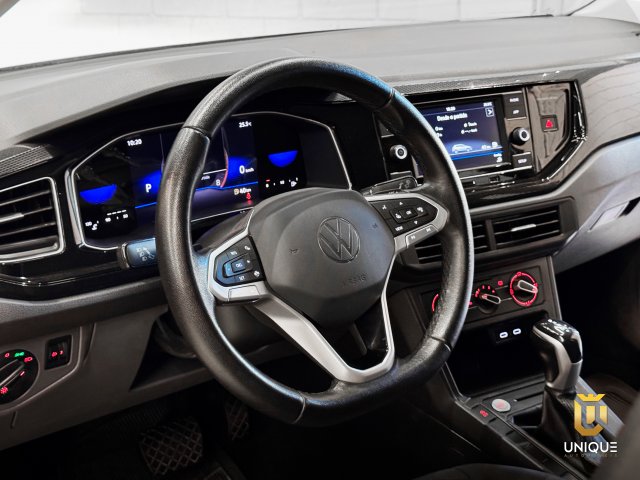 Volkswagen Polo 1.0 170 TSI COMFORTLINE AUTOMÁTICO 2023/2024 cinza à venda na Unique Automóveis em Indaiatuba — foto 19