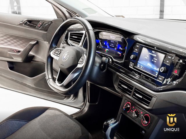 Volkswagen Polo 1.0 170 TSI COMFORTLINE AUTOMÁTICO 2023/2024 cinza à venda na Unique Automóveis em Indaiatuba — foto 20