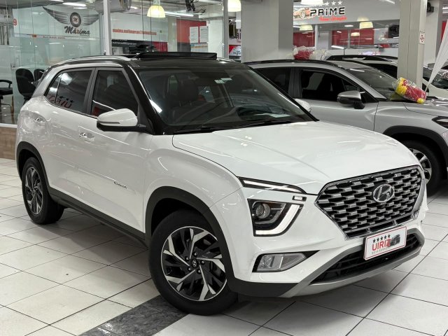 foto do veículo Hyundai Creta  hatch 1.0 TGDI FLEX PLATINUM AUTOMÁTICO