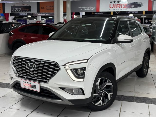 foto do veículo Hyundai Creta  hatch 1.0 TGDI FLEX PLATINUM AUTOMÁTICO