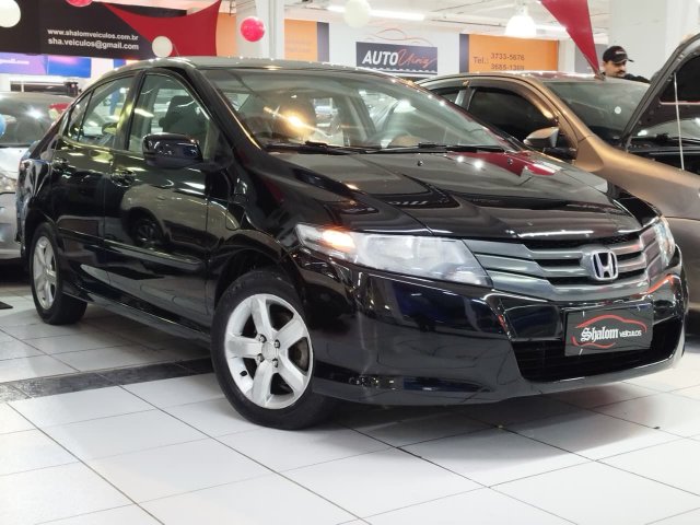 foto do veículo Honda City   1.5 LX 16V FLEX 4P AUTOMÁTICO