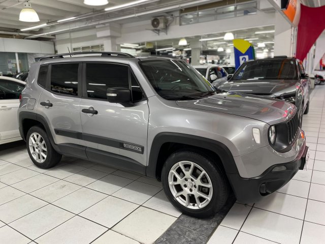foto do veículo Jeep Renegade   1.8 16V FLEX 4P AUTOMATICO