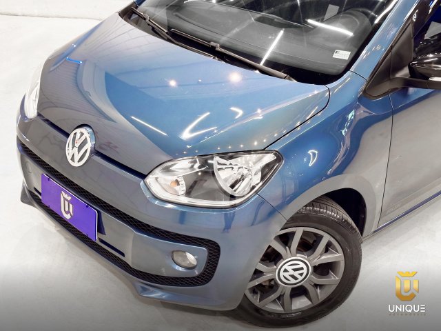 Volkswagen Up 1.0 MPI RUN UP 12V FLEX 4P MANUAL 2016/2017 azul à venda na Unique Automóveis em Indaiatuba — foto 2