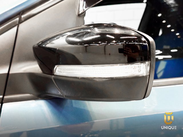 Volkswagen Up 1.0 MPI RUN UP 12V FLEX 4P MANUAL 2016/2017 azul à venda na Unique Automóveis em Indaiatuba — foto 6