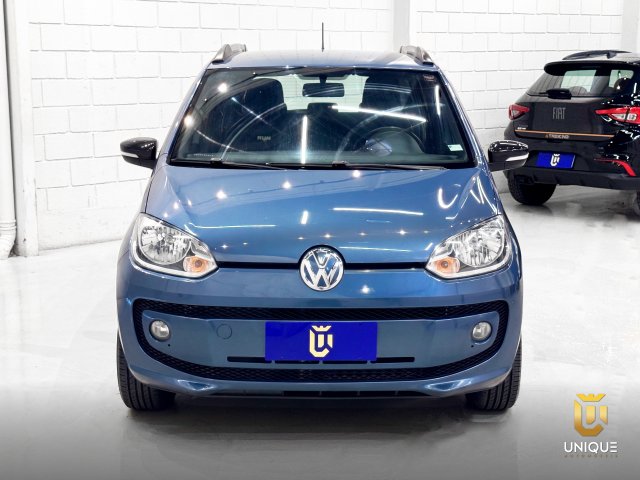 Volkswagen Up 1.0 MPI RUN UP 12V FLEX 4P MANUAL 2016/2017 azul à venda na Unique Automóveis em Indaiatuba — foto 7