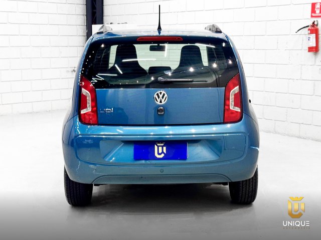 Volkswagen Up 1.0 MPI RUN UP 12V FLEX 4P MANUAL 2016/2017 azul à venda na Unique Automóveis em Indaiatuba — foto 8