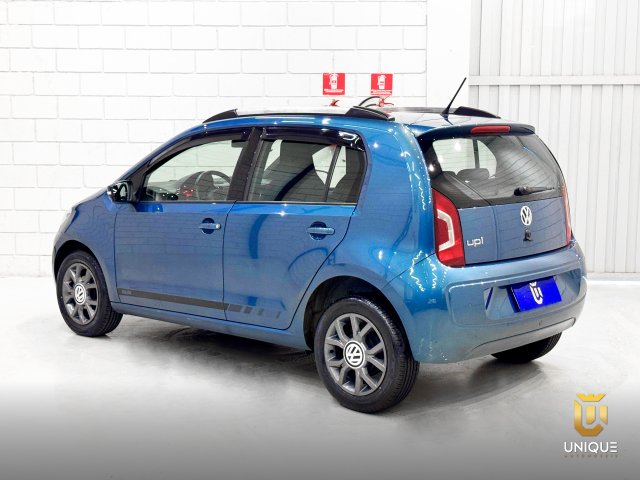 Volkswagen Up 1.0 MPI RUN UP 12V FLEX 4P MANUAL 2016/2017 azul à venda na Unique Automóveis em Indaiatuba — foto 9