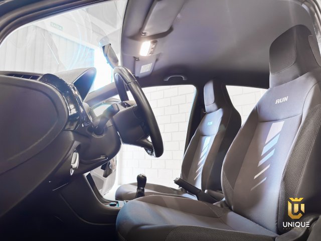 Volkswagen Up 1.0 MPI RUN UP 12V FLEX 4P MANUAL 2016/2017 azul à venda na Unique Automóveis em Indaiatuba — foto 10