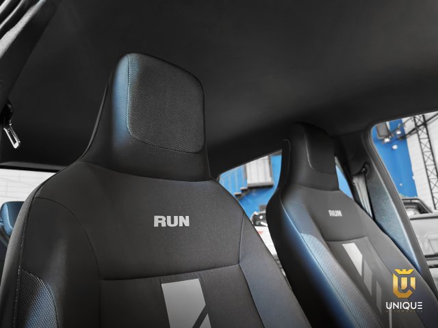 Volkswagen Up 1.0 MPI RUN UP 12V FLEX 4P MANUAL 2016/2017 azul à venda na Unique Automóveis em Indaiatuba — foto 13