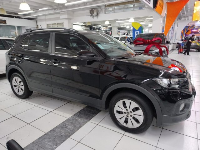 foto do veículo Volkswagen T-cross   1.0 200 TSI TOTAL FLEX SENSE AUTOMÁTICO