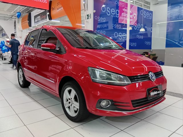 foto do veículo Volkswagen Fox   1.6 MSI HIGHLINE 16V FLEX 4P AUTOMATIZADO