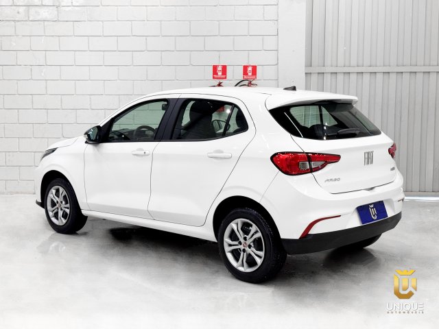Fiat Argo 1.0 FIREFLY FLEX DRIVE MANUAL 2025/2026 branco à venda na Unique Automóveis em Indaiatuba — foto 9