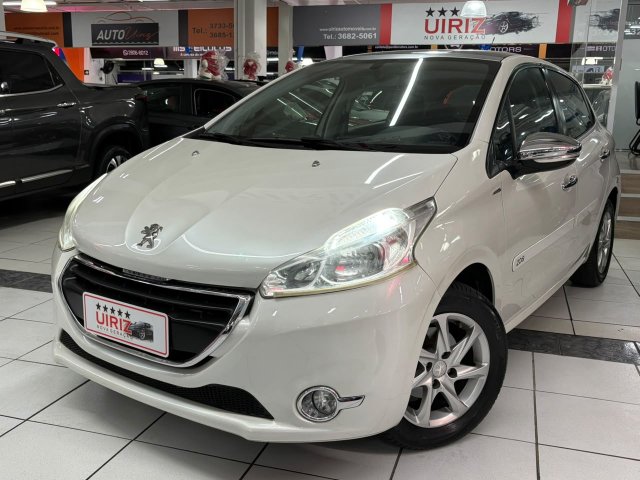 foto do veículo Peugeot 208   1.5 ALLURE 8V FLEX 4P MANUAL