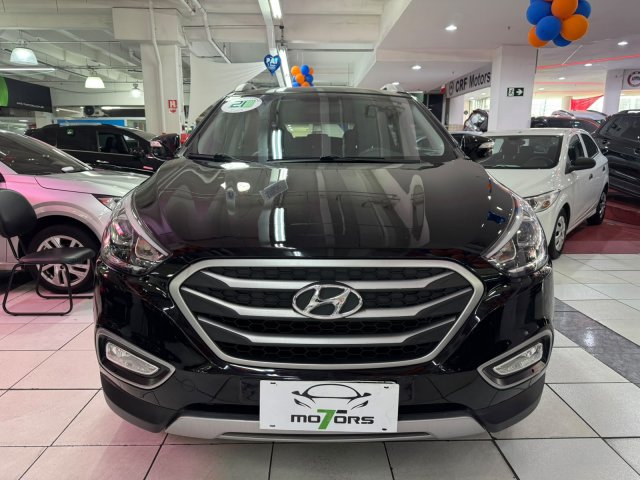foto do veículo Hyundai iX35  hatch 2.0 MPFI GL 16V FLEX 4P AUTOMÁTICO