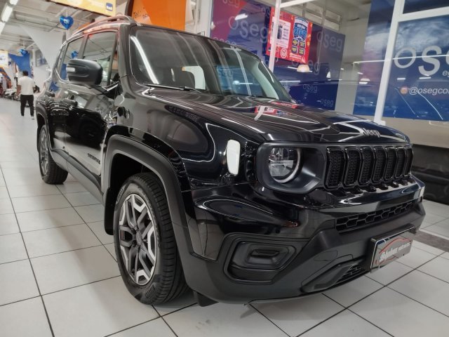foto do veículo Jeep Renegade   1.3 T270 TURBO FLEX SPORT ALTITUDE AT6