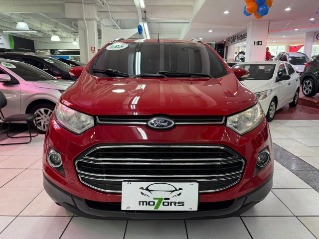 foto do veículo Ford EcoSport   2.0 TITANIUM 16V FLEX 4P POWERSHIFT