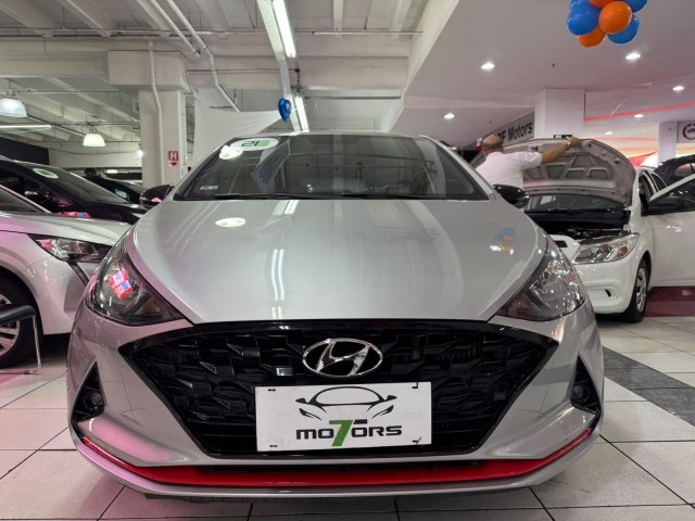 foto do veículo Hyundai HB20   1.0 TGDI FLEX SPORT AUTOMÁTICO