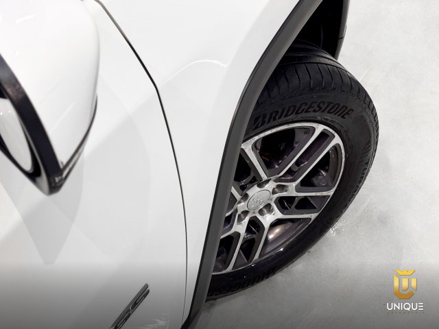 Jeep Compass 2.0 16V FLEX SPORT AUTOMÁTICO 2019/2020 branco à venda na Unique Automóveis em Indaiatuba — foto 5