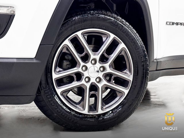 Jeep Compass 2.0 16V FLEX SPORT AUTOMÁTICO 2019/2020 branco à venda na Unique Automóveis em Indaiatuba — foto 10