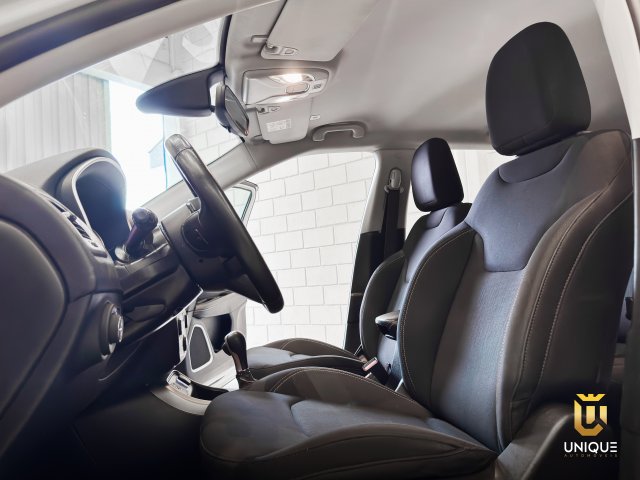 Jeep Compass 2.0 16V FLEX SPORT AUTOMÁTICO 2019/2020 branco à venda na Unique Automóveis em Indaiatuba — foto 16