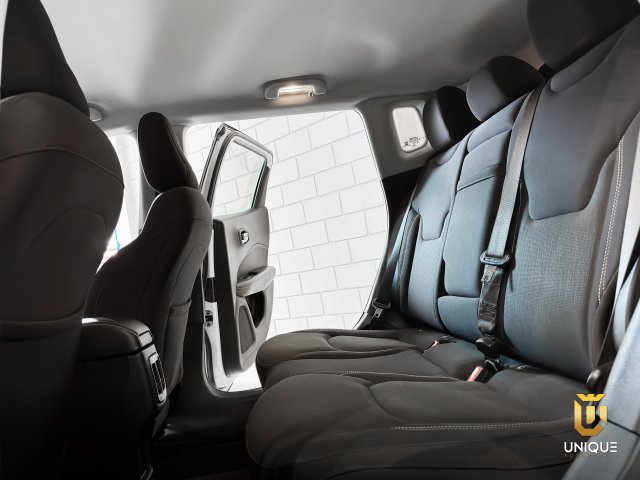 Jeep Compass 2.0 16V FLEX SPORT AUTOMÁTICO 2019/2020 branco à venda na Unique Automóveis em Indaiatuba — foto 17