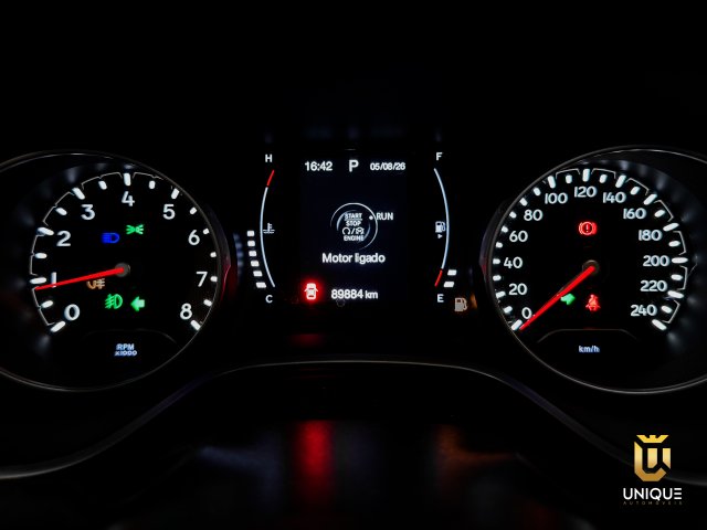Jeep Compass 2.0 16V FLEX SPORT AUTOMÁTICO 2019/2020 branco à venda na Unique Automóveis em Indaiatuba — foto 20