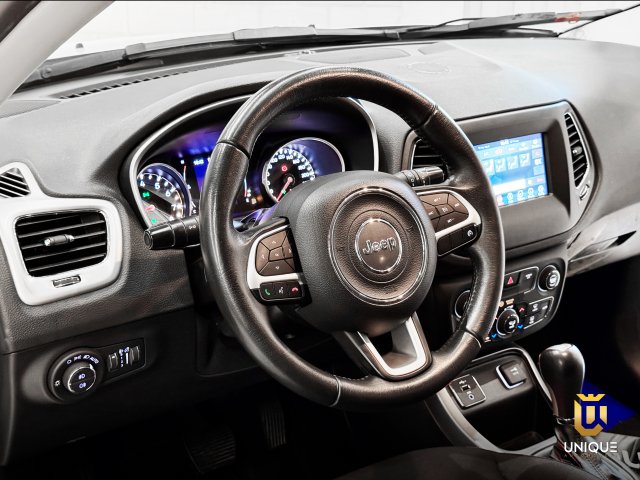 Jeep Compass 2.0 16V FLEX SPORT AUTOMÁTICO 2019/2020 branco à venda na Unique Automóveis em Indaiatuba — foto 21