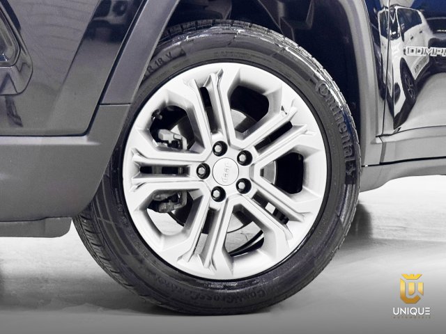 Jeep Compass 1.3 T270 TURBO FLEX LONGITUDE AT6 2021/2022 preto à venda na Unique Automóveis em Indaiatuba — foto 4