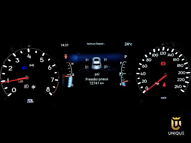 Jeep Compass 1.3 T270 TURBO FLEX LONGITUDE AT6 2021/2022 preto à venda na Unique Automóveis em Indaiatuba — foto 15