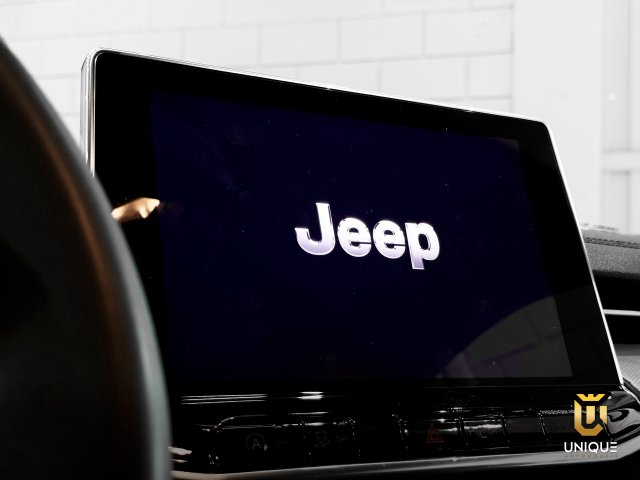 Jeep Compass 1.3 T270 TURBO FLEX LONGITUDE AT6 2021/2022 preto à venda na Unique Automóveis em Indaiatuba — foto 17