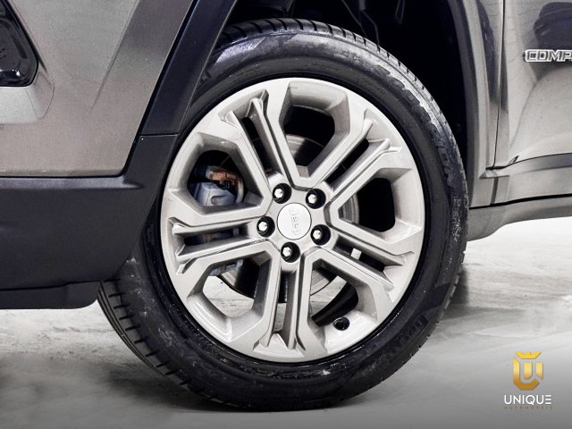 Jeep Compass 1.3 T270 TURBO FLEX LONGITUDE AT6 2023 cinza à venda na Unique Automóveis em Indaiatuba — foto 3