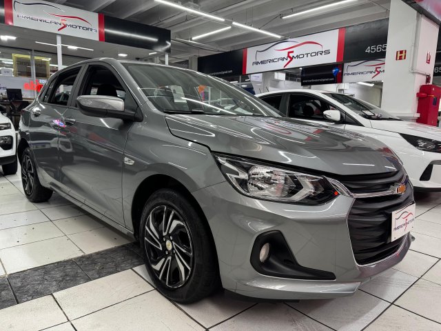 foto do veículo Chevrolet Onix   1.0 FLEX LT MANUAL
