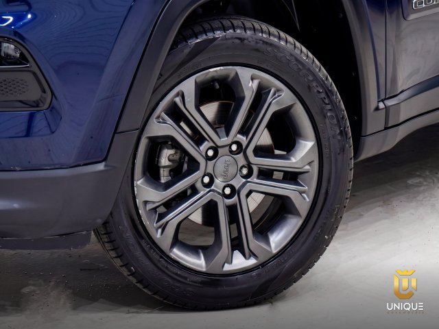 Jeep Compass 1.3 T270 TURBO FLEX LONGITUDE AT6 2023 azul à venda na Unique Automóveis em Indaiatuba — foto 4