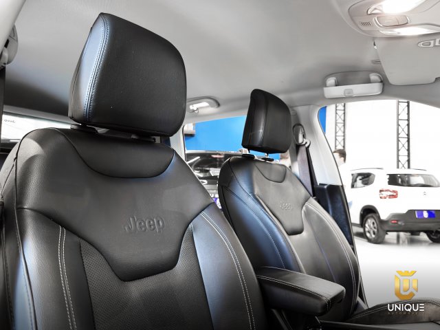 Jeep Compass 1.3 T270 TURBO FLEX LONGITUDE AT6 2023 azul à venda na Unique Automóveis em Indaiatuba — foto 13