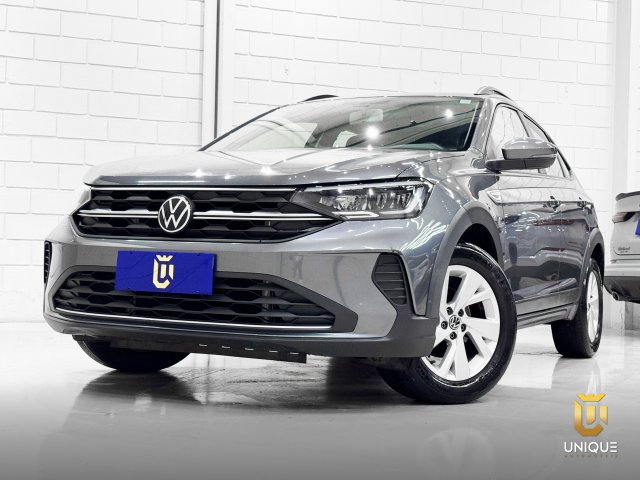 Volkswagen Nivus 1.0 200 TSI TOTAL FLEX COMFORTLINE AUTOMÁTICO 2022 cinza à venda na Unique Automóveis em Indaiatuba — foto 2