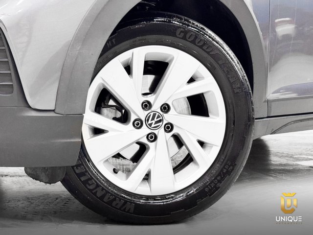 Volkswagen Nivus 1.0 200 TSI TOTAL FLEX COMFORTLINE AUTOMÁTICO 2022 cinza à venda na Unique Automóveis em Indaiatuba — foto 3
