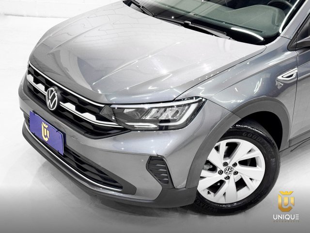 Volkswagen Nivus 1.0 200 TSI TOTAL FLEX COMFORTLINE AUTOMÁTICO 2022 cinza à venda na Unique Automóveis em Indaiatuba — foto 4