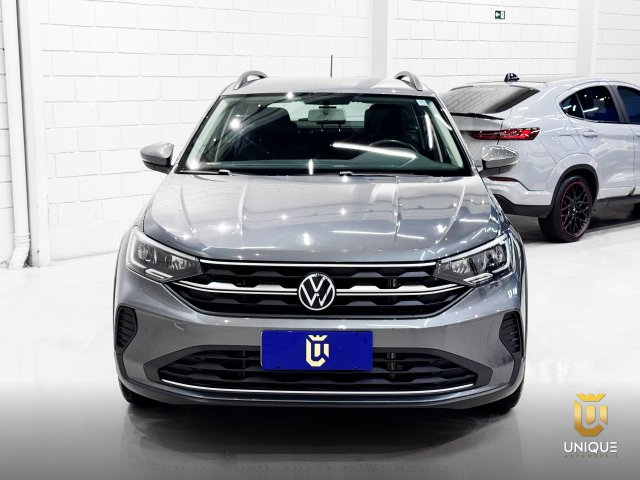 Volkswagen Nivus 1.0 200 TSI TOTAL FLEX COMFORTLINE AUTOMÁTICO 2022 cinza à venda na Unique Automóveis em Indaiatuba — foto 7