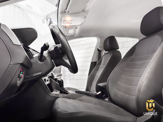 Volkswagen Nivus 1.0 200 TSI TOTAL FLEX COMFORTLINE AUTOMÁTICO 2022 cinza à venda na Unique Automóveis em Indaiatuba — foto 10