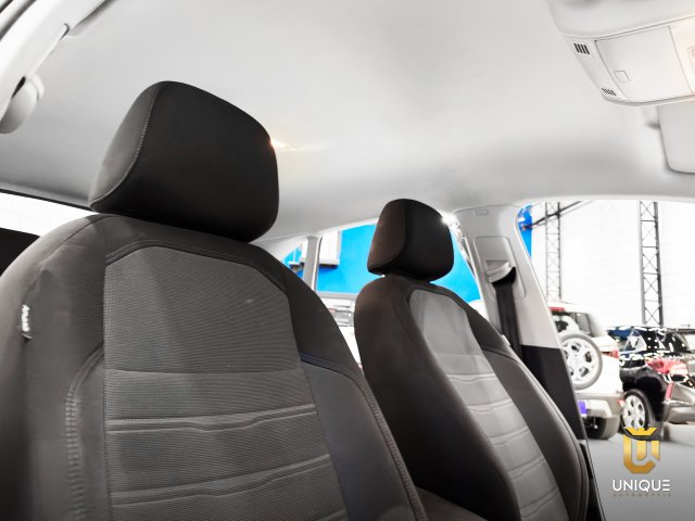 Volkswagen Nivus 1.0 200 TSI TOTAL FLEX COMFORTLINE AUTOMÁTICO 2022 cinza à venda na Unique Automóveis em Indaiatuba — foto 13