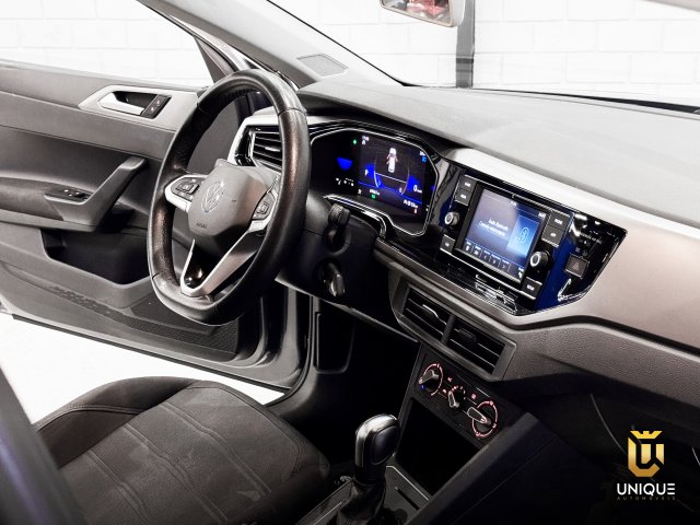 Volkswagen Nivus 1.0 200 TSI TOTAL FLEX COMFORTLINE AUTOMÁTICO 2022 cinza à venda na Unique Automóveis em Indaiatuba — foto 14