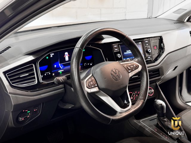 Volkswagen Nivus 1.0 200 TSI TOTAL FLEX COMFORTLINE AUTOMÁTICO 2022 cinza à venda na Unique Automóveis em Indaiatuba — foto 20