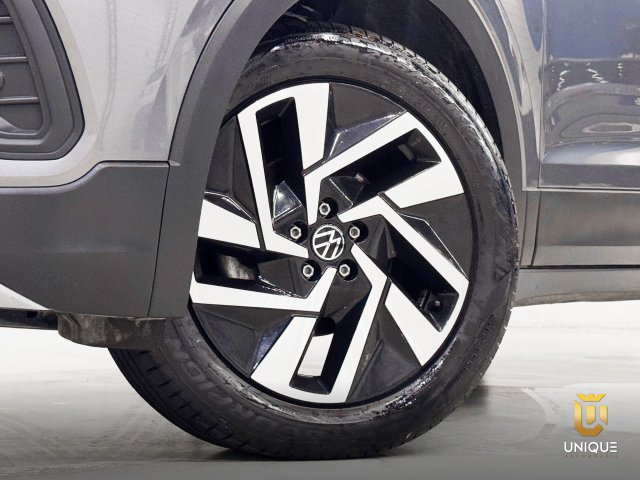 Volkswagen T-cross 1.0 200 TSI TOTAL FLEX AUTOMÁTICO 2024/2025 cinza à venda na Unique Automóveis em Indaiatuba — foto 4
