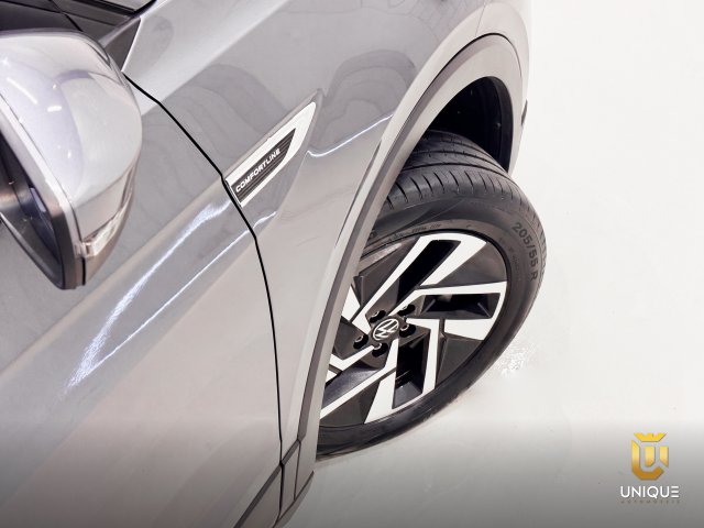 Volkswagen T-cross 1.0 200 TSI TOTAL FLEX AUTOMÁTICO 2024/2025 cinza à venda na Unique Automóveis em Indaiatuba — foto 5
